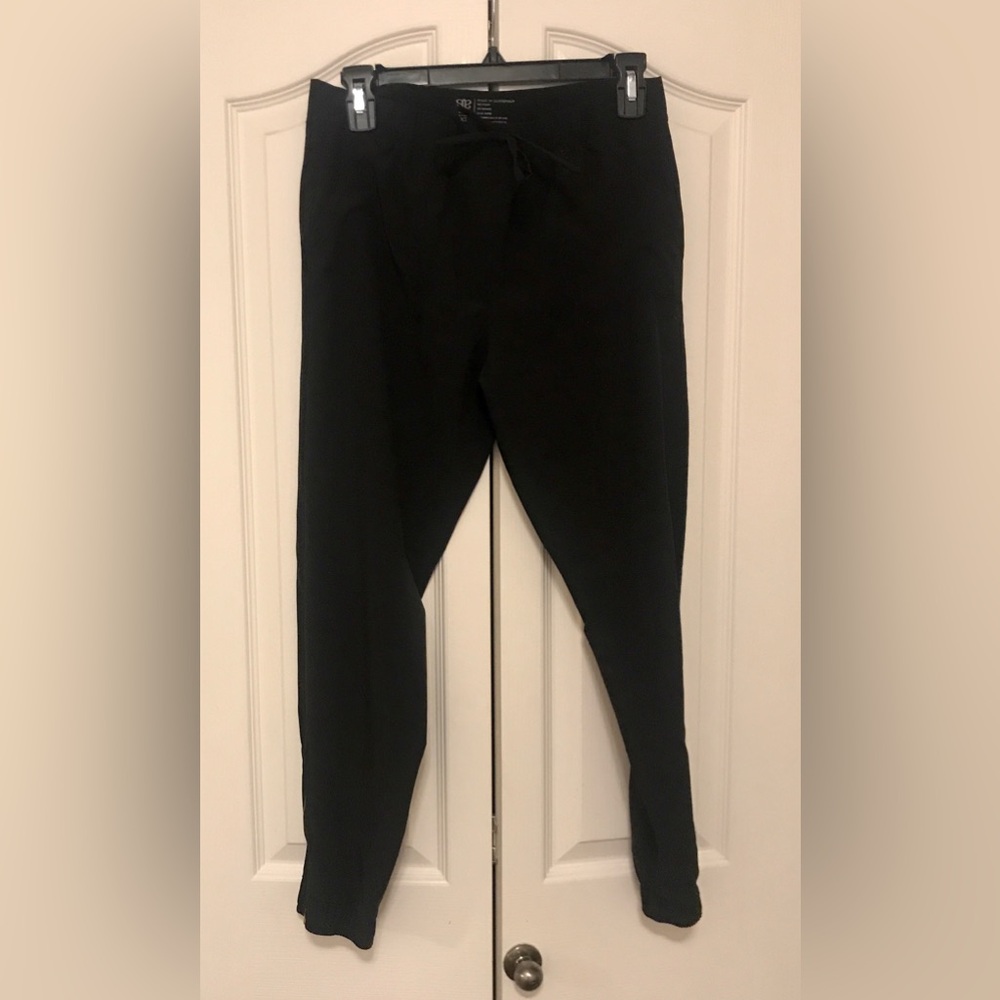 Like new Albion Black Ankle Zip Athletic Jogger Pant Women’s sue XS